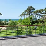 Schmidt - Strandhaus Direkt Am Mit Sauna, Sport Und Dünengarten Iii * Rostock