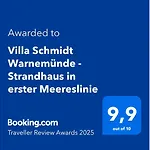 Apartment Schmidt - Strandhaus Direkt Am Mit Sauna, Sport Und Dünengarten Iii Rostock