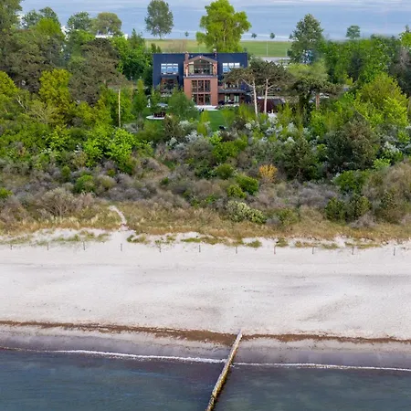 Schmidt - Strandhaus Direkt Am Mit Sauna, Sport Und Duenengarten - Apartment Rostock