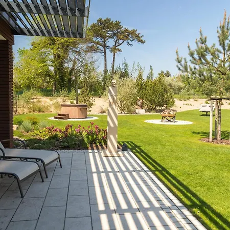 Schmidt - Strandhaus Direkt Am Mit Sauna, Sport Und Duenengarten - Apartment