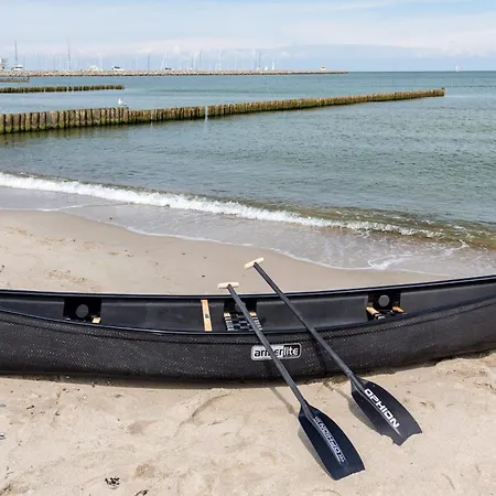Schmidt - Strandhaus Direkt Am Mit Sauna, Sport Und Duenengarten - * Rostock