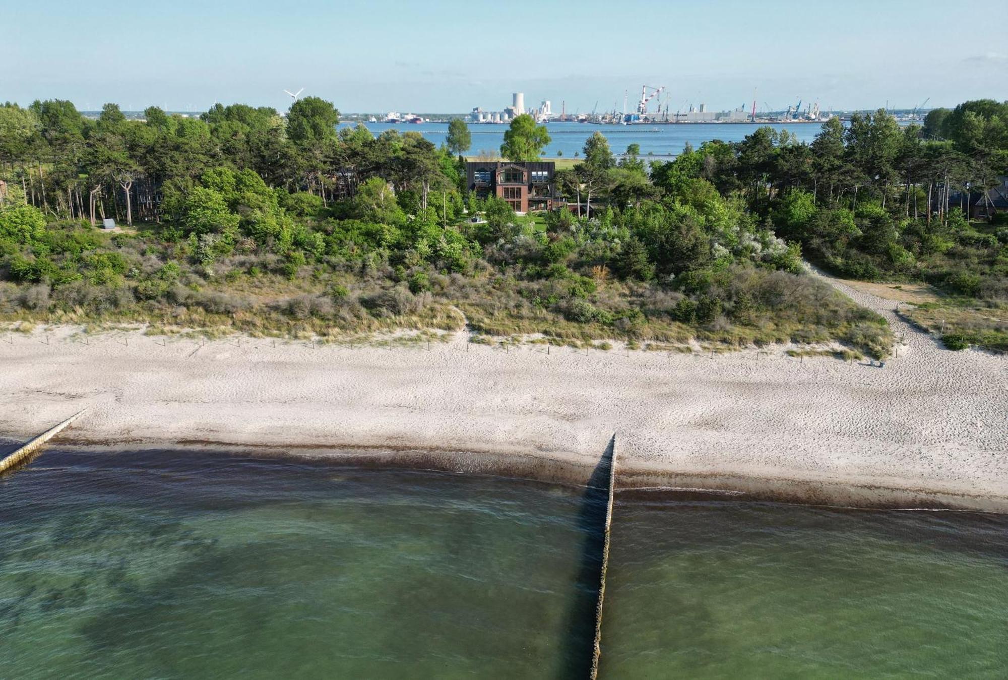 Schmidt - Strandhaus Direkt Am Mit Sauna, Sport Und Duenengarten Iii