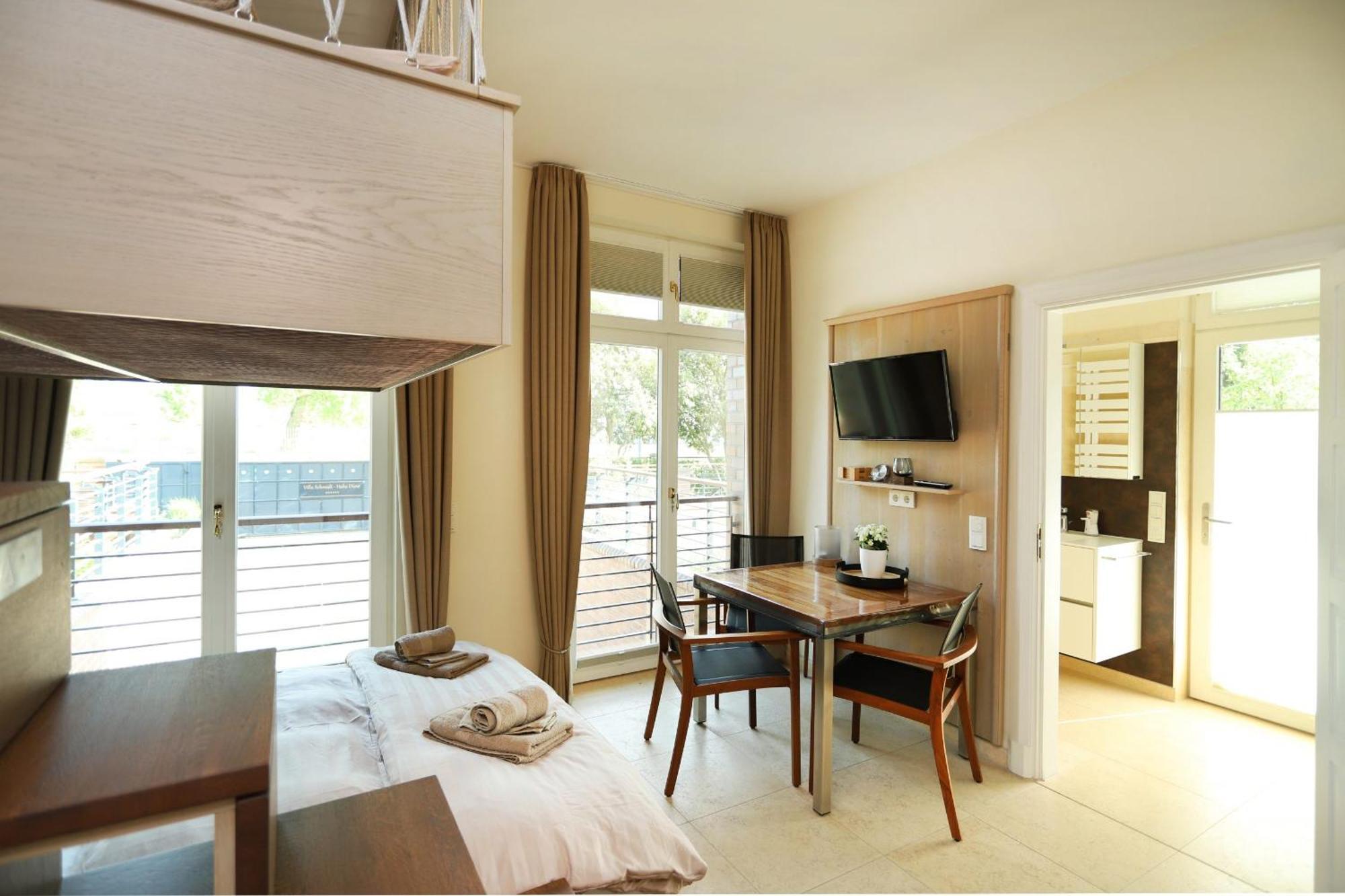 Apartment Schmidt - Strandhaus Direkt Am Mit Sauna, Sport Und Duenengarten Iii