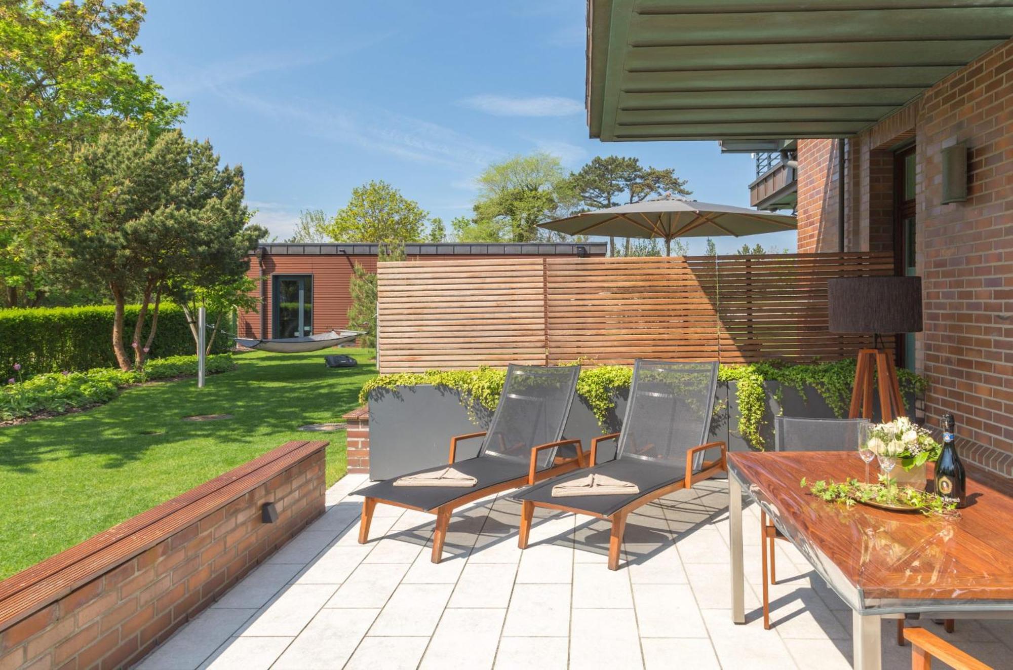 Schmidt - Strandhaus Direkt Am Mit Sauna, Sport Und Duenengarten Iii Apartment