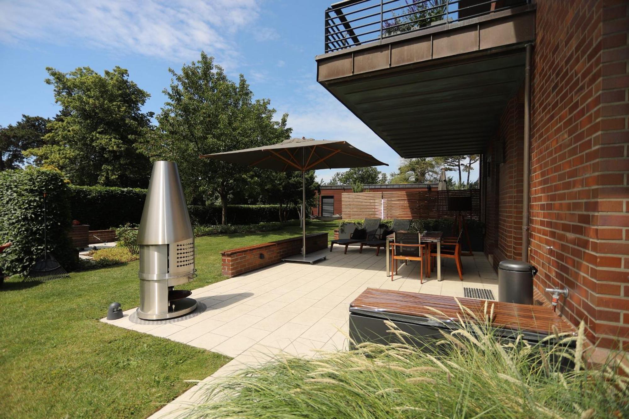 Schmidt - Strandhaus Direkt Am Mit Sauna, Sport Und Duenengarten Iii Apartment